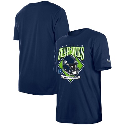 Футболка Seattle Seahawks New Era Team Logo - College Navy