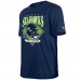 Футболка Seattle Seahawks New Era Team Logo - College Navy