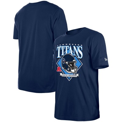 Футболка Tennessee Titans New Era Team Logo - Navy