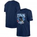 Футболка Tennessee Titans New Era Team Logo - Navy
