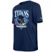 Футболка Tennessee Titans New Era Team Logo - Navy