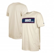 Футболка New York Giants New Era Third Down Historic - Cream