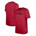 Футболка Arizona Cardinals New Era Third Down Puff Print - Cardinal