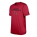 Футболка Arizona Cardinals New Era Third Down Puff Print - Cardinal