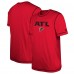 Футболка Atlanta Falcons New Era Third Down Puff Print - Red