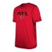 Футболка Atlanta Falcons New Era Third Down Puff Print - Red