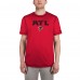 Футболка Atlanta Falcons New Era Third Down Puff Print - Red