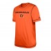 Футболка Cincinnati Bengals New Era Third Down Puff Print - Orange