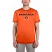 Футболка Cincinnati Bengals New Era Third Down Puff Print - Orange