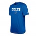 Футболка Indianapolis Colts New Era Third Down Puff Print - Royal