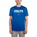 Футболка Indianapolis Colts New Era Third Down Puff Print - Royal