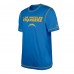 Футболка Los Angeles Chargers New Era Third Down Puff Print - Blue