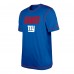 Футболка New York Giants New Era Third Down Puff Print - Royal