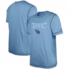 Футболка Tennessee Titans New Era Third Down Puff Print - Light Blue