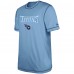 Футболка Tennessee Titans New Era Third Down Puff Print - Light Blue