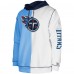 Толстовка Tennessee Titans New Era Third Down Split Raglan - Light Blue/White
