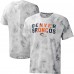 Галстук Футболка Denver Broncos MSX by Michael Strahan Resolution-Dye Raglan - Gray