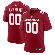 Именная джерси Arizona Cardinals Nike Cardinal Game Именная джерси Arizona Cardinals Nike Cardinal Game