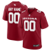 Именная джерси Arizona Cardinals Nike Cardinal Game Именная джерси Arizona Cardinals Nike Cardinal Game