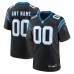 Именная игровая джерси Carolina Panthers Nike Game - Black