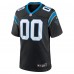 Именная игровая джерси Carolina Panthers Nike Game - Black