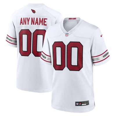 Именная игровая джерси Arizona Cardinals Nike - White