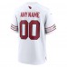 Именная игровая джерси Arizona Cardinals Nike - White