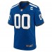 Именная игровая джерси Indiana Nights Indianapolis Colts Nike Alternate Game - Blue