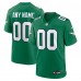 Именная игровая джерси Philadelphia Eagles Nike Alternate - Kelly Green