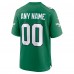 Именная игровая джерси Philadelphia Eagles Nike Alternate - Kelly Green