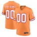 Именная игровая джерси Tampa Bay Buccaneers Nike Custom Throwback - Orange Именная игровая джерси Tampa Bay Buccaneers Nike Custom Throwback - Orange