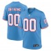 Именная игровая джерси Tennessee Titans Nike Oilers Throwback - Light Blue