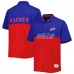 Buffalo Bills Tommy Hilfiger Red/Royal Color Block Polo Buffalo Bills Tommy Hilfiger Red/Royal Color Block Polo