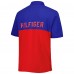 Buffalo Bills Tommy Hilfiger Red/Royal Color Block Polo