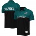 Поло Philadelphia Eagles Tommy Hilfiger Color Block - Black/Midnight Green