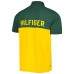 Поло Green Bay Packers Tommy Hilfiger Color Block - Gold/Green