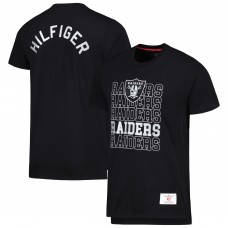 Футболка Las Vegas Raiders Tommy Hilfiger Liam - Black Футболка Las Vegas Raiders Tommy Hilfiger Liam - Black