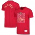 Футболка San Francisco 49ers Tommy Hilfiger Liam - Scarlet