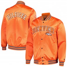Куртка Denver Broncos Tommy Hilfiger Elliot Varsity Full-Snap - Orange Куртка Denver Broncos Tommy Hilfiger Elliot Varsity Full-Snap - Orange