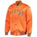 Куртка Denver Broncos Tommy Hilfiger Elliot Varsity Full-Snap - Orange