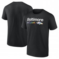 Футболка Baltimore Ravens City Pride Team - Black