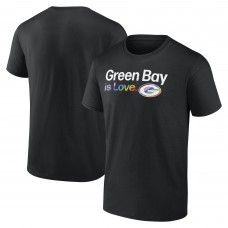 Футболка Green Bay Packers City Pride Team - Black
