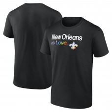 Футболка New Orleans Saints City Pride Team - Black