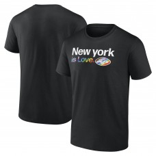 New York Jets City Pride Team T-Shirt - Black