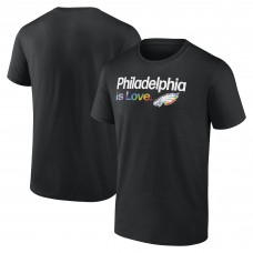 Футболка Philadelphia Eagles City Pride Team - Black
