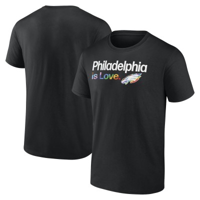 Футболка Philadelphia Eagles City Pride Team - Black