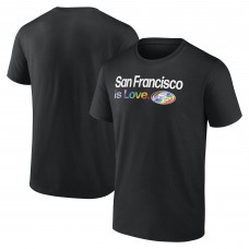 Футболка San Francisco 49ers City Pride Team - Black