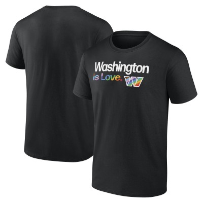 Футболка Washington Commanders City Pride Team - Black