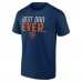 Футболка Chicago Bears Navy Best Dad Ever Team
