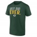 Футболка Green Bay Packers Green Best Dad Ever Team